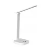 LED RGBW prigušiva stona lampa sa bežičnim punjenjem LED/7W/5V USB bela