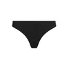 Calvin Klein Swimwear Bikini hlačke limeta/črna