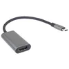PremiumCord pretvornik USB-C v HDMI, ločljivost 4K in FULL HD 1080p, kovinsko ohišje