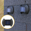 Solarne zidne dvostrane lampe – 4 komada