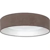 Brilagi - LED plafonsko svetlo VELVET VARI LED/24W/230V CCT prečnik 45 cm braon