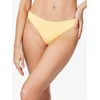 Roxy Spodnji del bikini ERJX404386 Rumena