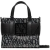Armani Exchange za ženske. 9426903F74200850 Torbica črna (OSFA), Črna, Priložnostno
