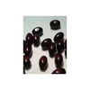 Drvena perla tuba 12*18 mm tamno braon