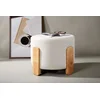Venture Design Tabure Coffey 525x43 cm bela