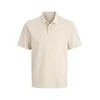 JACK & JONES Majica JJEBASIC bež