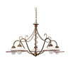 ONLI - Luster na lancu ROSINA 5xE14/6W/230V