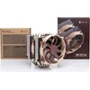 Noctua NH-D15 G2 CPU hladilnik (novejša generacija dvojnega stolpnega hladilnika, 2x 140 mm, PWM, LGA1851/AM5) (NH-D15 G2)