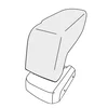 Armrest Peugeot 308 2013-2021 (adapter only)