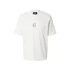 ARMANI EXCHANGE Majica temno siva/off-bela