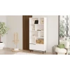 Hanah Home Polica 83,9x175,6x29,5cm Bela