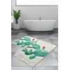 Set podmetača za kupatilo Green Djt Multicolor (2 komada)