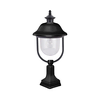 Prezent 6895 - Spoljašnja lampa SANGHAI 1xE27/60W/230V IP44 crna