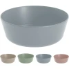 Plastična skleda za juho 25 x 9 cm roza KO-179651860ruzo