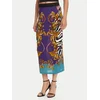 Versace Jeans Couture Ravno krilo 78HAE8P6 Vijolična Slim Fit