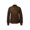 King Louie Bluza Maisie rjava/črna