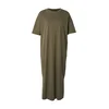 VERO MODA Obleka VMMOLLY oliva