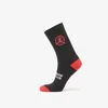 Nogavice Jordan Flight Club Cushioned Crew Socks Black/ University Red/ University Red XL