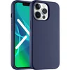 Overboard Ovitek za iPhone 13 Pro Max, silikonski, temno moder