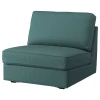 KIVIK Sofa ležaj, 1-sed, Kelinge tirkiznosiva