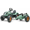 FALK Farmerski traktor za decu sa prikolicom