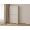Garderobna omara Austin 369 (Kašmir) Kašmir, 210x120x60cm, Vrata omareVrata omare: Drsna