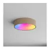 Brilagi - LED RGBW prigušiva plafonska lampa CLARE 2xE27/9W/230V Wi-Fi bež