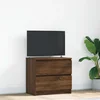 TV ormarić smeđa boja hrasta 60x35x54 cm konstruirano drvo