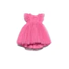 Abel & Lula Elegantna obleka 5012 Roza Regular Fit