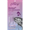 Pramy CAT Kremasta Poslastica od Tune i Lososa HAIRBALL 12 x 4x14 g