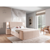 Boxspring postelja Marbella - 140x200 cm