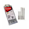 MAKITA Set svedrov SDS+, 5-delni, 6mm, 8mm, 10mm