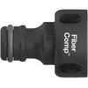 shumee Adapter za pipo Fiskars fibercomp 26,5 mm priključek za cev za vodo iz pipe