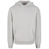 Urban Classics Majica Fluffy svetlo siva