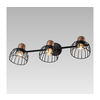Prezent 75464 - Zidna svetiljka BASKET 3xE27/60W/230V