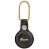 Airtag Guess Script Logo Dog Clip crni (GUATP4GMSRK)