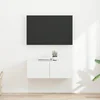 TV zidni ormar 2 pcs Bijelo 39 x 31 x 29,5 cm Konstruirano drvo