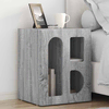 Noćni ormarić 2 pcs Siva Sonoma 40 x 35 x 50 cm