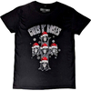 Guns N Roses Majica Appetite Christmas Unisex Black L