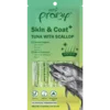 Pramy CAT Kremasta Poslastica od Tune sa jakobovim kapicama SKIN&COAT 12 x 4x14 g