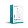Punjač Teracell Evo LP01 Lightning USB 1A, Beli