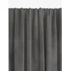 Zavesa Aurora, 1 x 140 x 300 cm, siva
