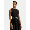 Lauren Ralph Lauren Obleka MODERN PONTE črna
