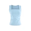 Trendyol Top svetlo modra
