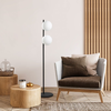 OPVIQ Podna lampa Dual 13755 Black