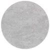 Vidaxl Antiskluzna Shaggy Preproga Siva 90 x 90 cm PP