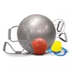 Trening set sa pilates loptom 65 cm
