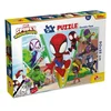 LISCIANI Puzzle Marvel Spidey 2u1 složi I oboji - 24 dela