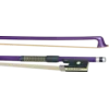 Lok za violino 1/4 Fiberglass Purple P&H Bows London