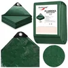 Gockowiak Ponjava 3x5m zelena GRENTO 120GSM
